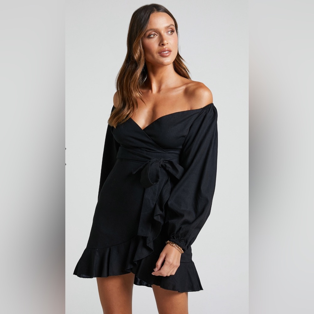 Showpo Black Dress